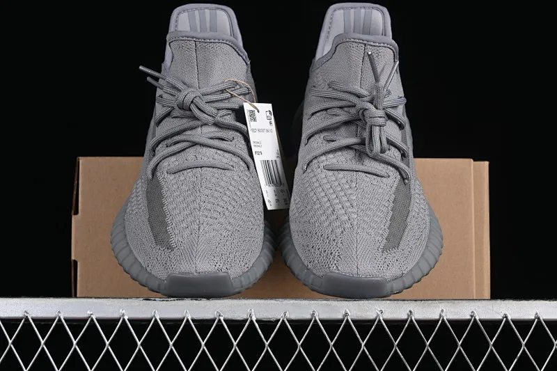 All Categories Ad Yeezy Coconut Series Ad Yeezy 350 Boost V2 "Space ash" IF3219 Adidas Coconut 350 Second Generation New Space Gray Color